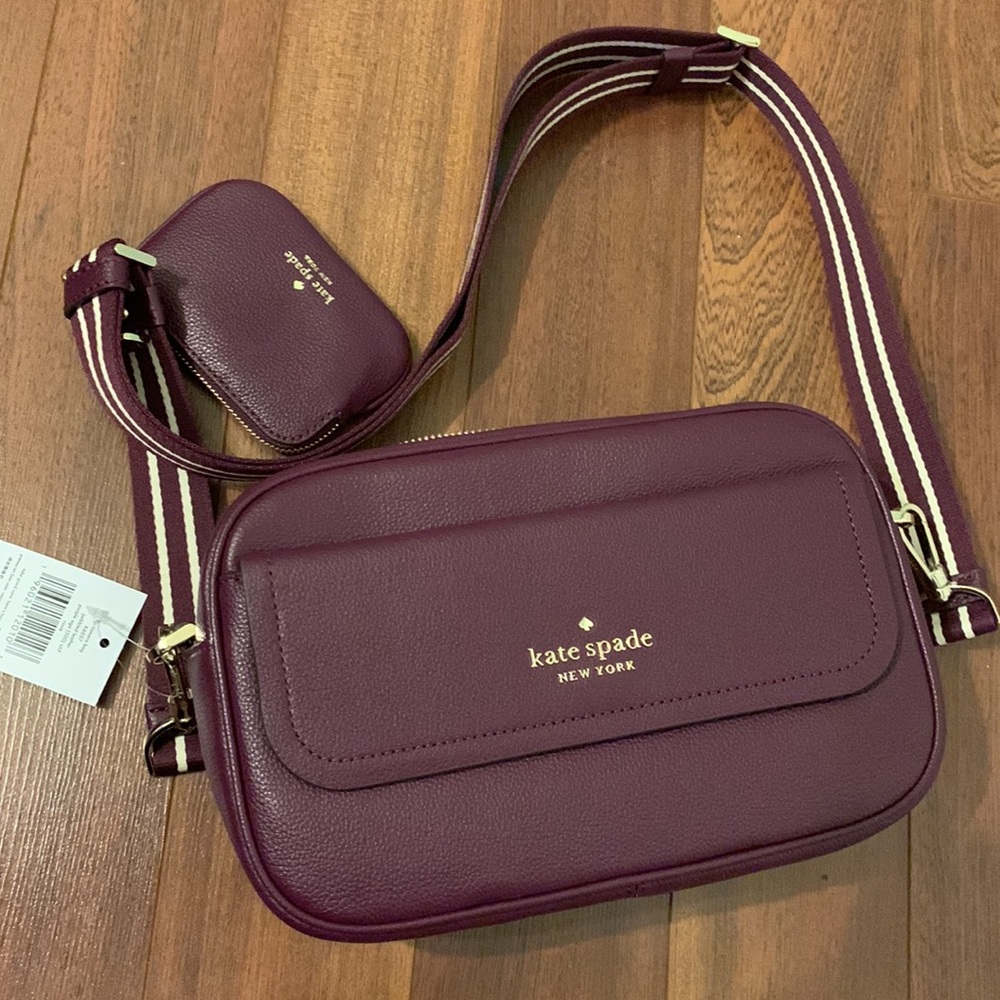 New with tags Kate spade crossbody purse